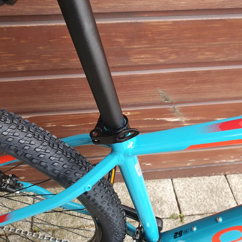 2021 Orbea MX 50 29er Hardtail MTB Blue-Red Medium-10